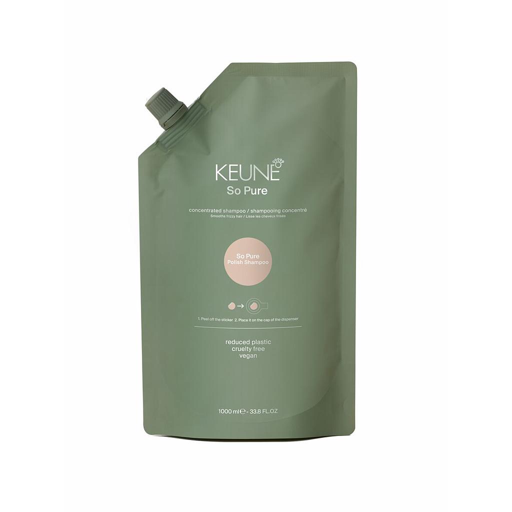 So Pure Polish Shampoo Refill - 1000 ml