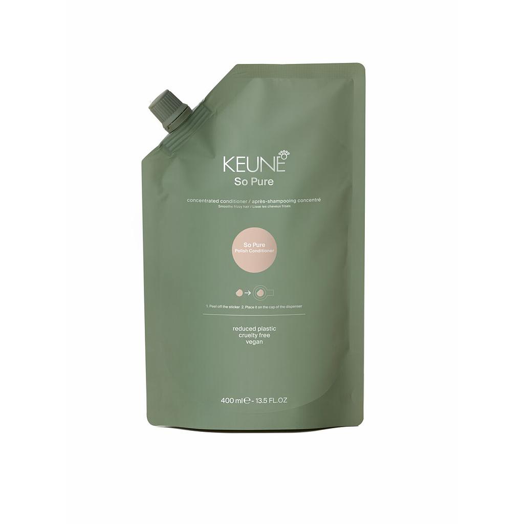 So Pure Polish Conditioner Refill - 400 ml