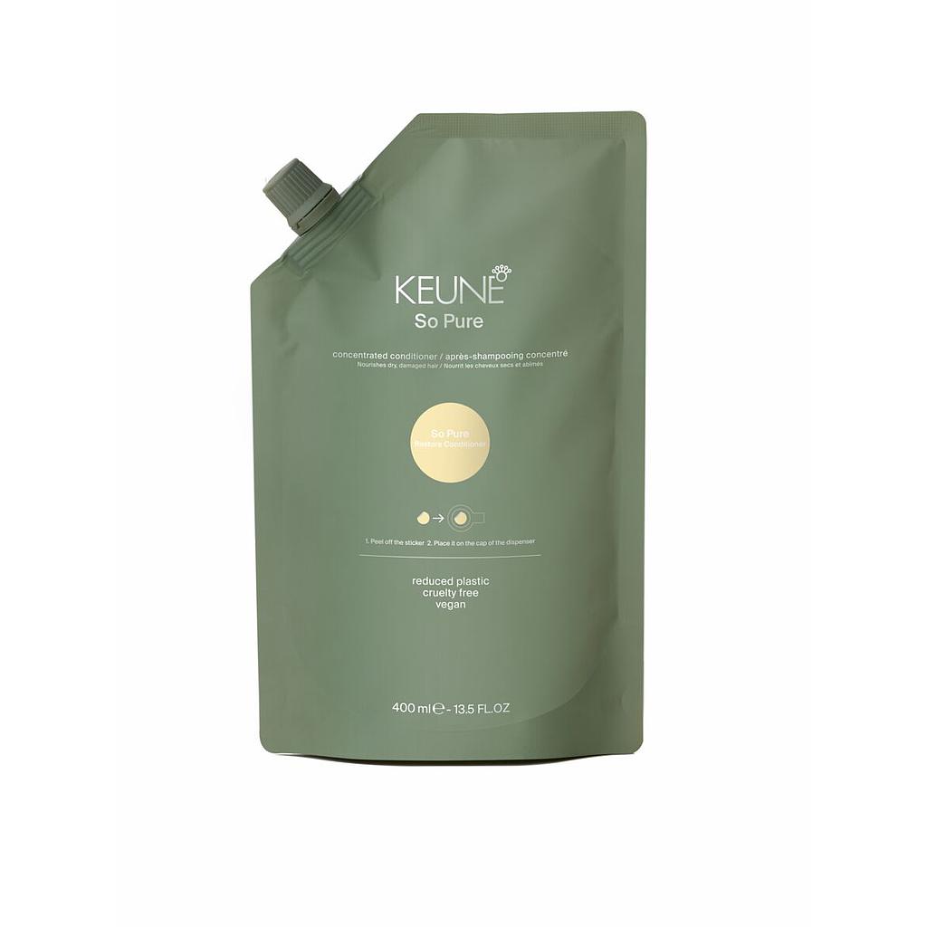 So Pure Restore Conditioner Refill - 400 ml