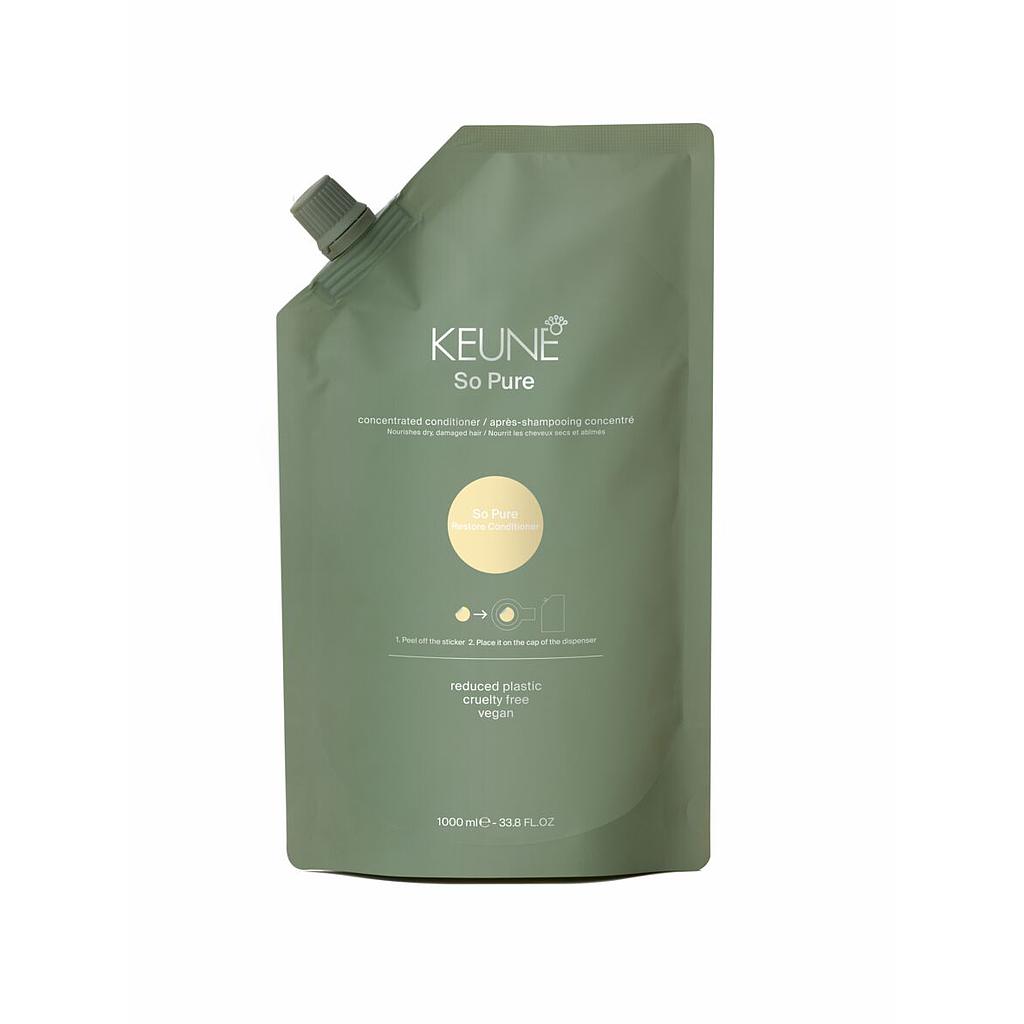 So Pure Restore Conditioner Refill - 1000 ml