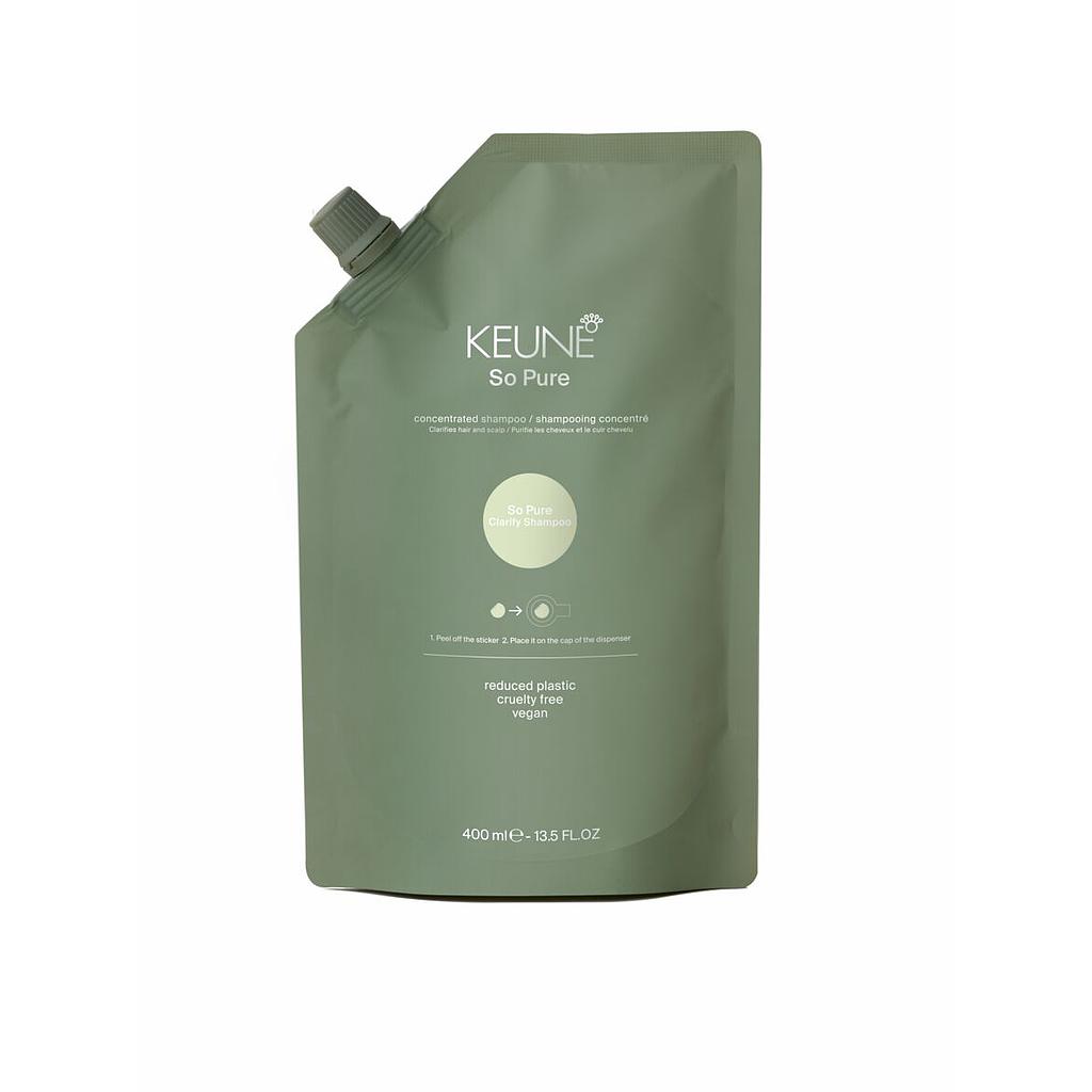 So Pure Clarify Shampoo Refill - 400 ml