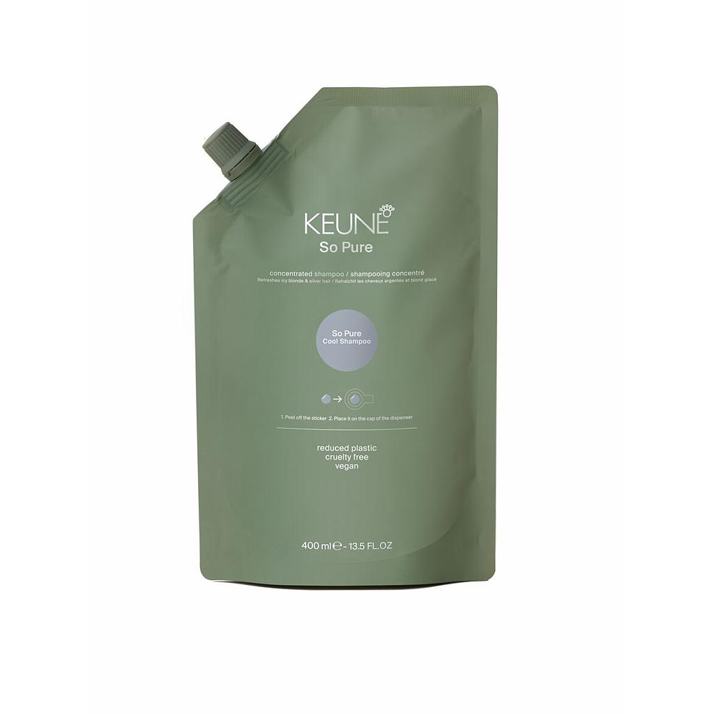 So Pure Cool Shampoo Refill - 400 ml